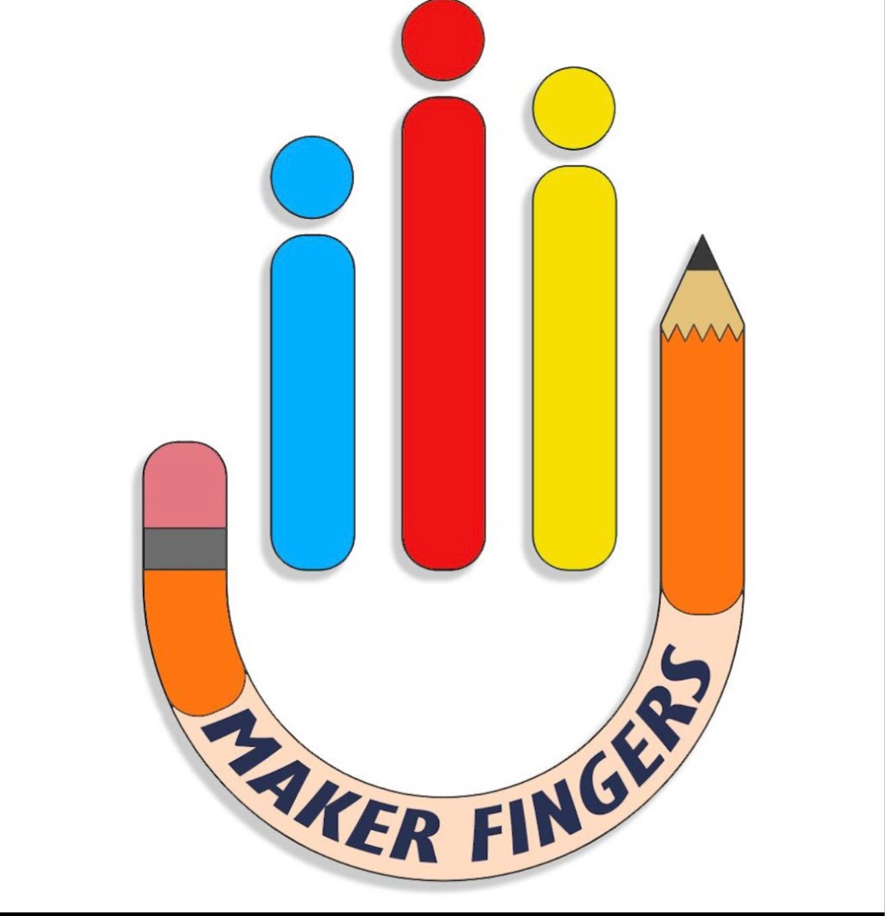Maker Fingers Center logo
